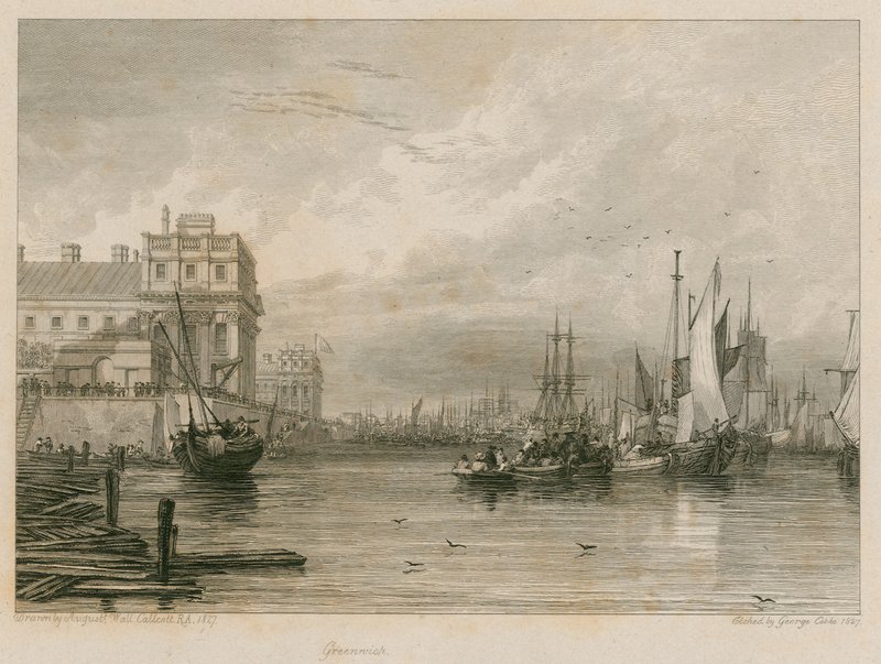 Greenwich, Londres - Augustus Wall Callcott
