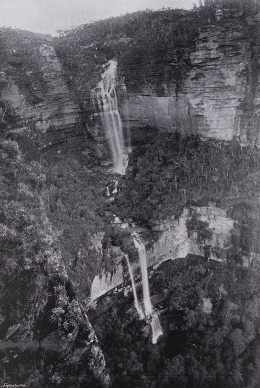 Nouvelle-Galles du Sud : Chutes de Wentworth - Australian Photographer