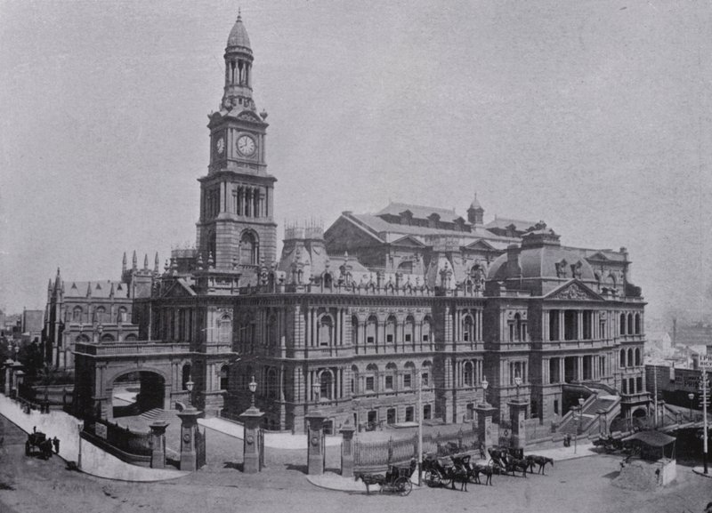 Sydney, NSW : Hôtel de ville - Australian Photographer