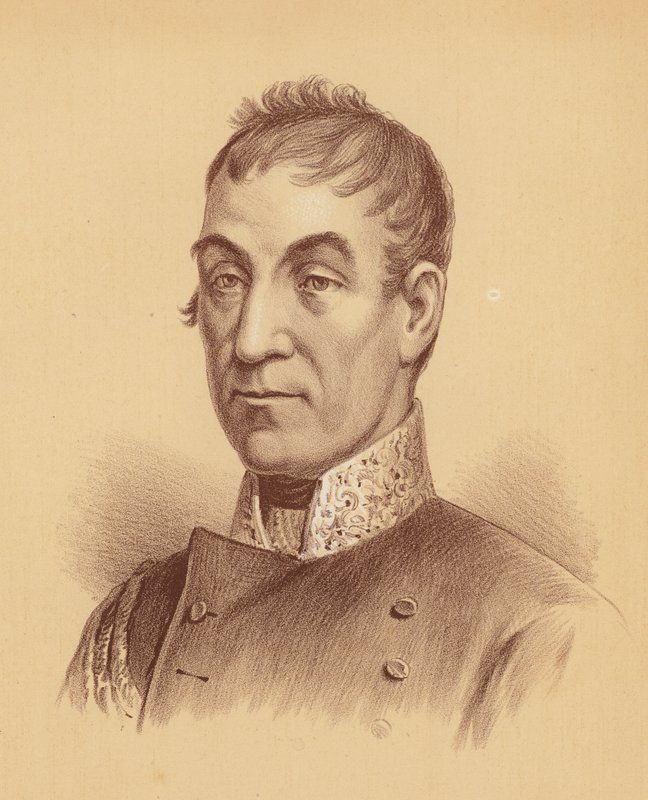 Major-Général Lachlan Macquarie, cinquième gouverneur de la Nouvelle-Galles du Sud - Australian School