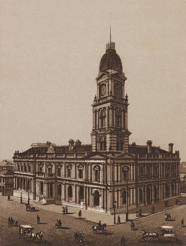 Melbourne, Australie : Hôtel de ville de Hotham - Australian School