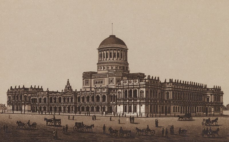 Melbourne, Australie : Nouveaux tribunaux - Australian School