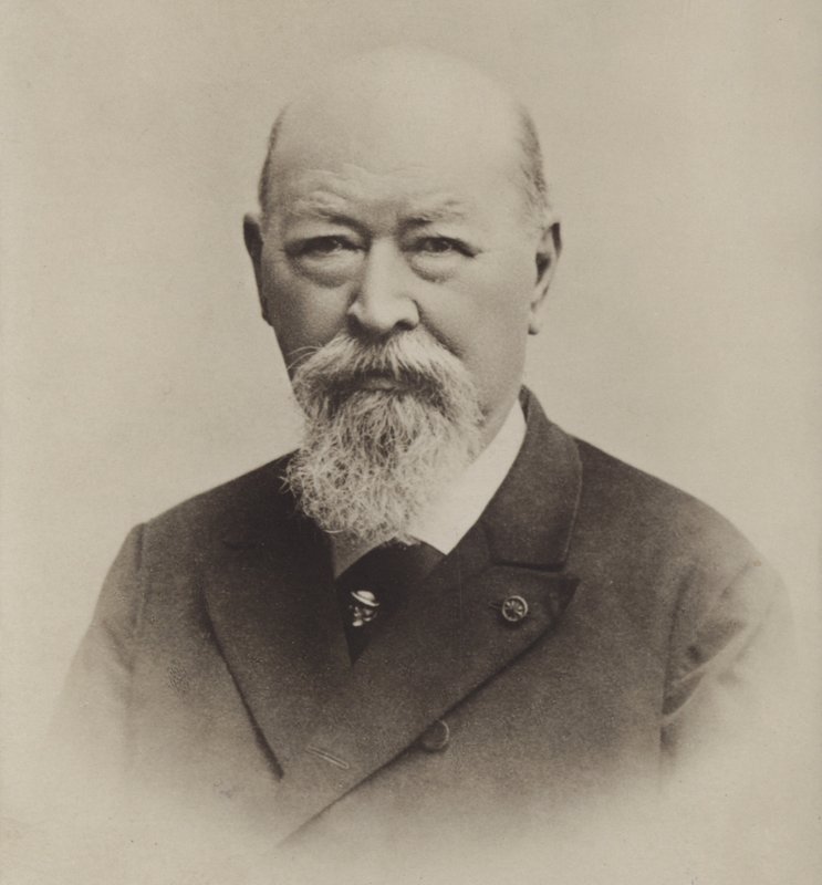 Portrait de Franz von Suppé - Austrian Photographer
