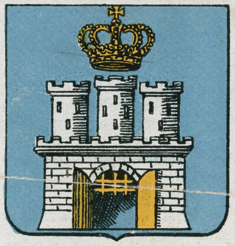 Blason de Grodek (Horodok), Ukraine - Austrian School