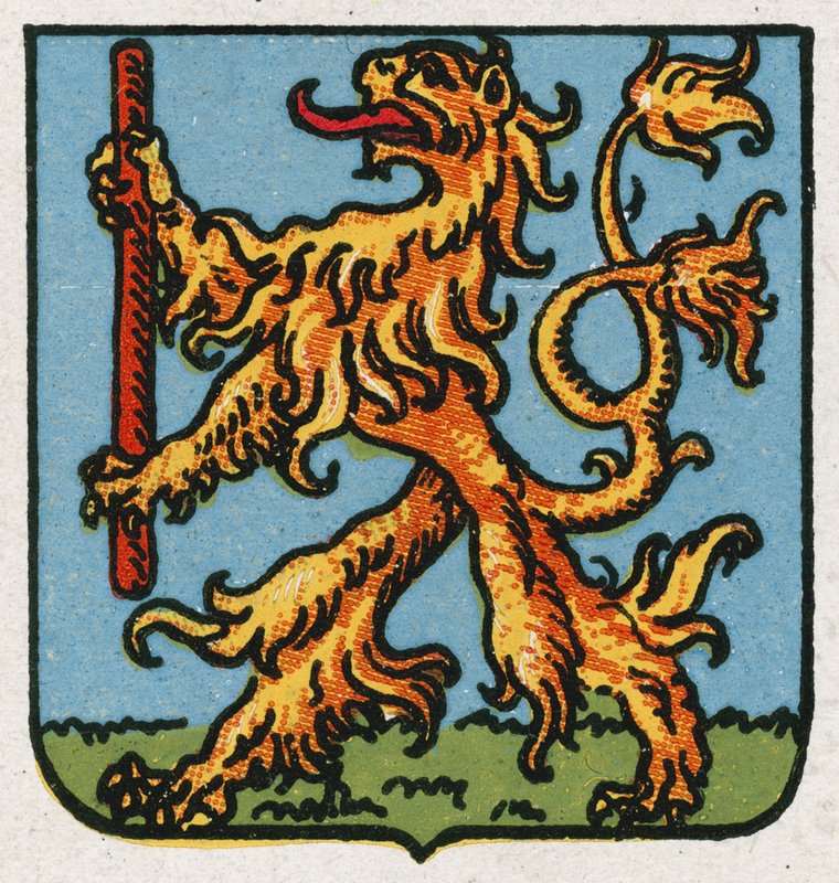 Blason de Hatvan, Hongrie - Austrian School