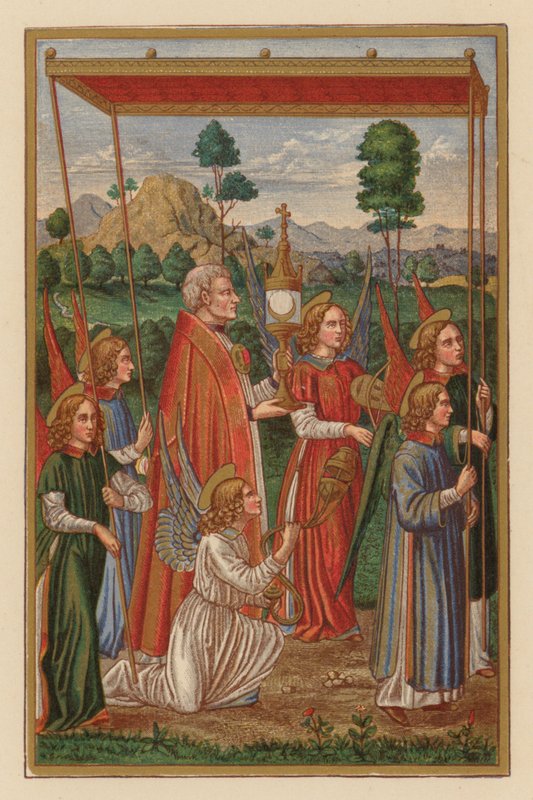 Festum Corporis D N J Chr - Austrian School