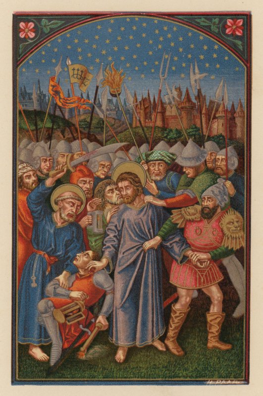 Jésus arrêté par les Juifs - Austrian School