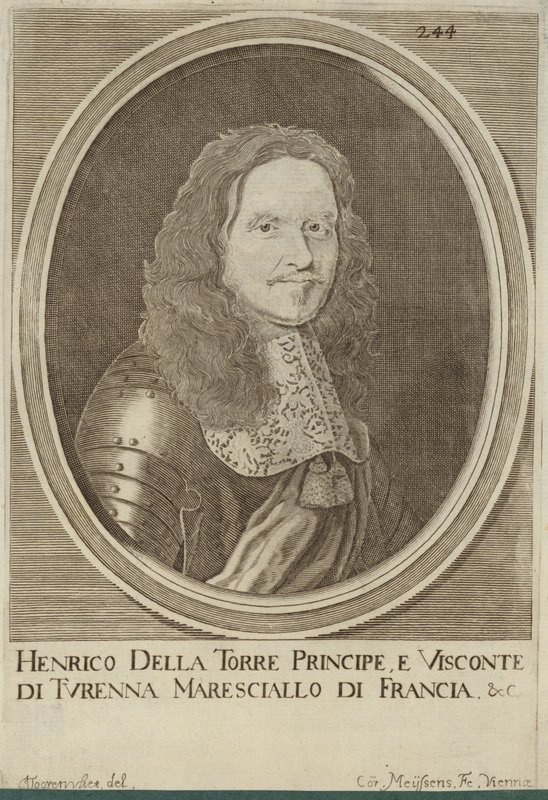 Portrait de Henri de la Tour d