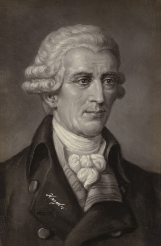 Portrait de Joseph Haydn - Austrian School