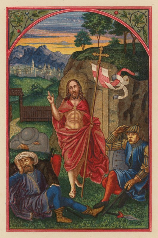 Resurrectio D N J Chr - Austrian School