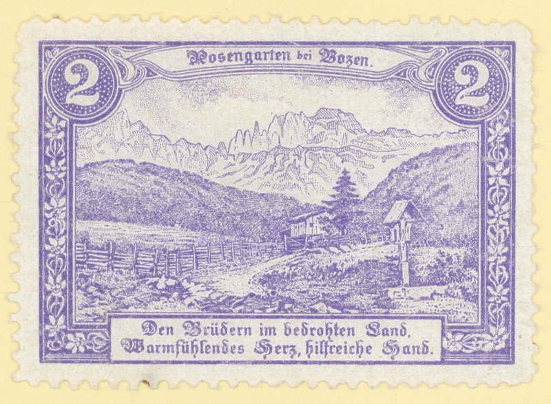Rosengarten, près de Bozen, Autriche - Austrian School