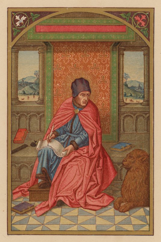 Saint Marc, Évangéliste - Austrian School