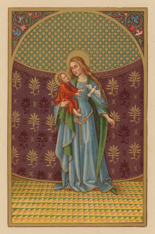 S Maria mater Dei - Austrian School