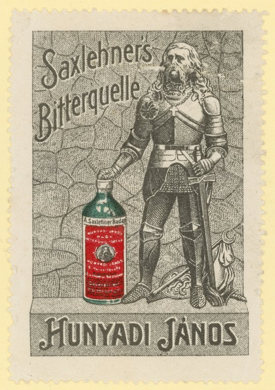 Eau minérale Saxlehners Bitterquelle - Austrian School