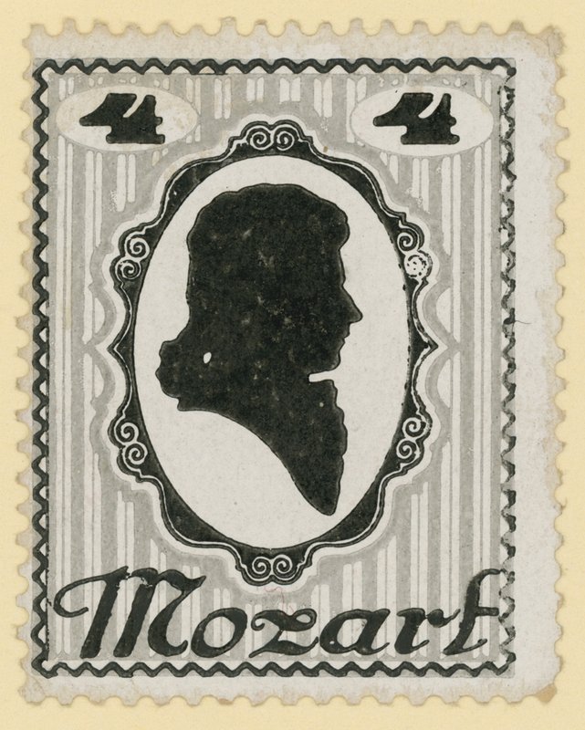 Wolfgang Amadeus Mozart, compositeur autrichien - Austrian School