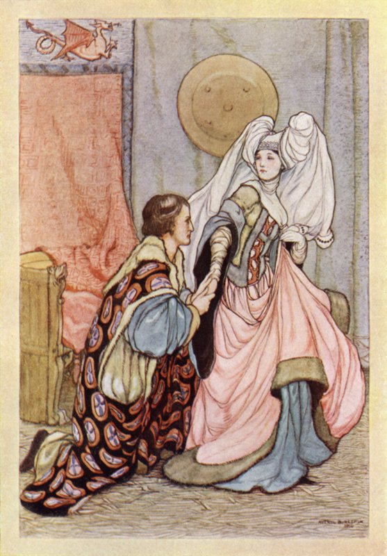 John Keats : Ode à la Mélancolie - Averil Mary Burleigh