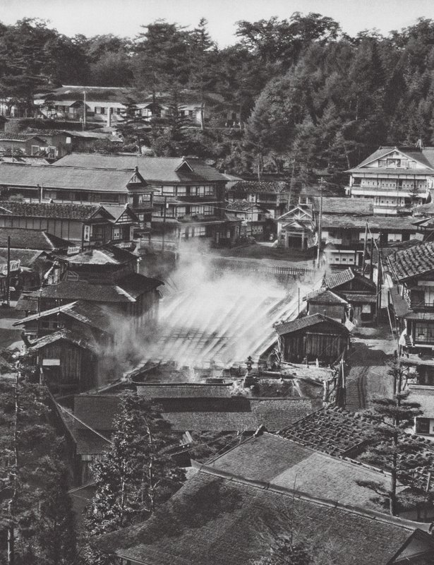 Japon : Kusatsu, sources sulfureuses - Axel von Graefe
