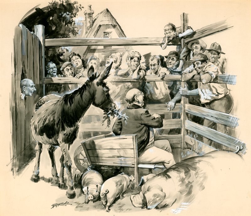 Pickwick à la fourrière - Barrie Linklater