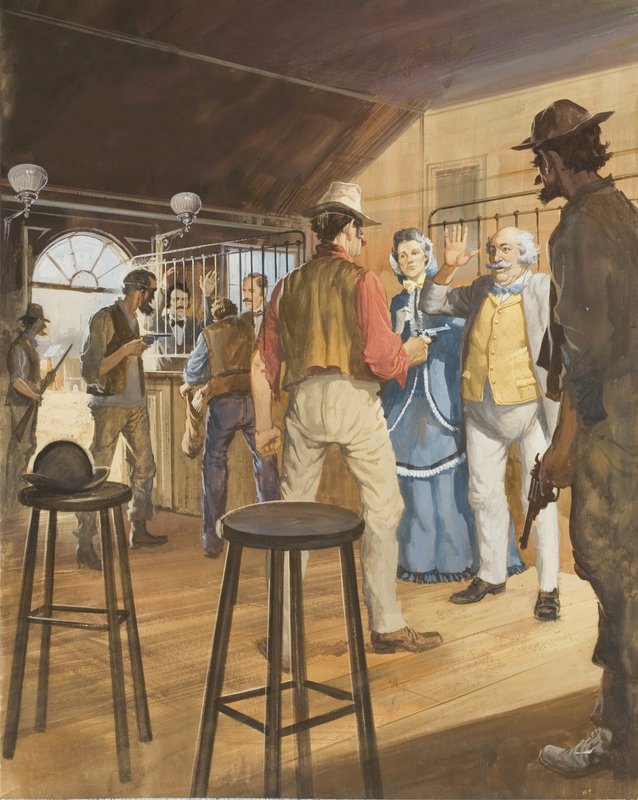 Le gang Ben Hall - Barrie Linklater