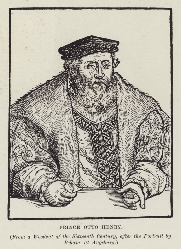 Otto Heinrich, Électeur Palatin - Barthel after Beham