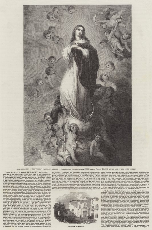 Les Murillos de la Galerie Soult - Bartolomé Esteban Murillo