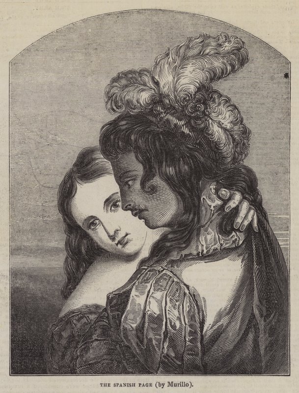Le Page espagnol - Bartolomé Esteban Murillo