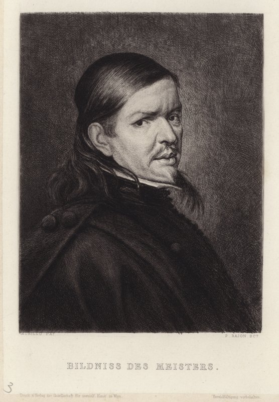 Portrait de Bartolomé Esteban Murillo - Bartolomé Esteban Murillo