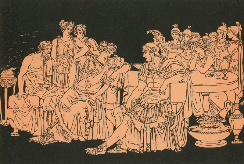 Didon et le faux Ascagne - Bartolomeo Pinelli