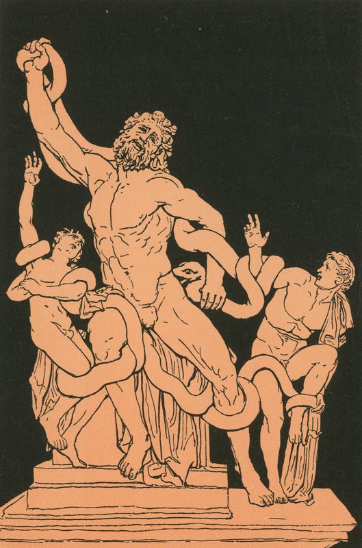Laocoon - Bartolomeo Pinelli