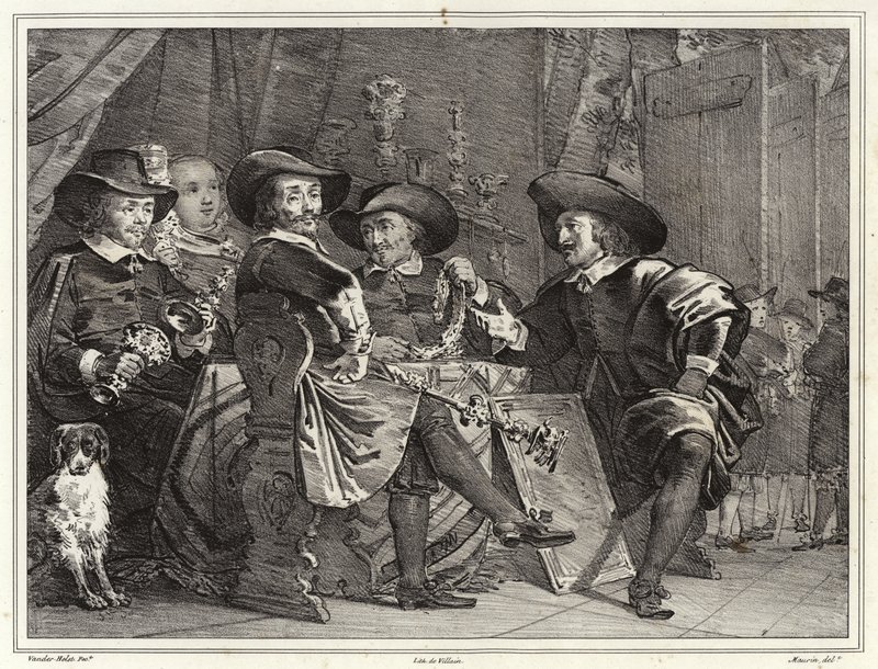 Gouverneurs de la garde civique des archers, Amsterdam - Bartolomeus van der Helst