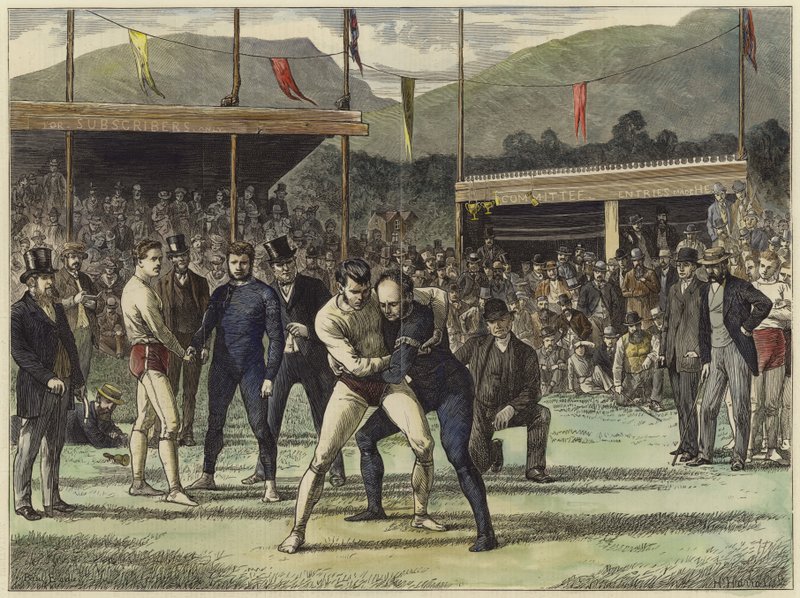 Sports du Westmoreland - Basil Bradley