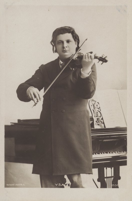 Eugène Ysaÿe, violoniste, compositeur et chef d