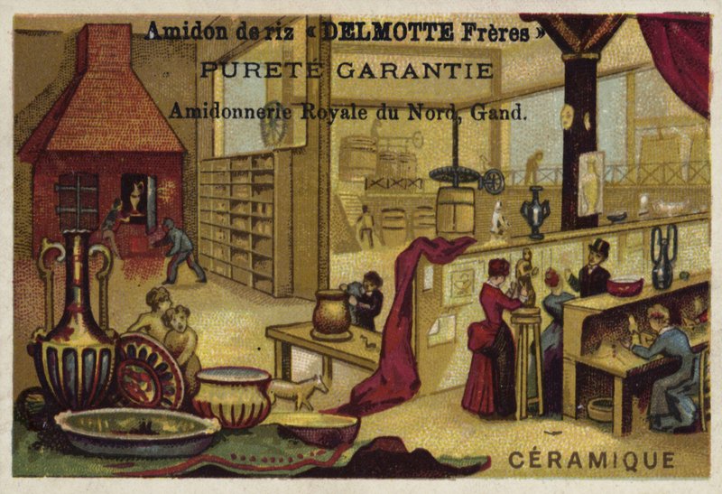 Fabrication de céramiques - Belgian School