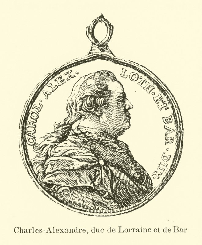 Charles Alexandre, duc de Lorraine et de Bar - Belgian School