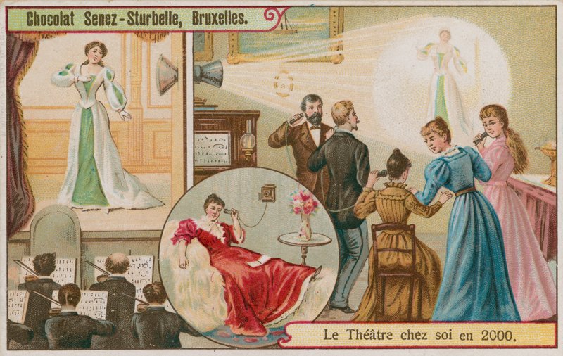 Profiter du théâtre chez soi en 2000 - Belgian School