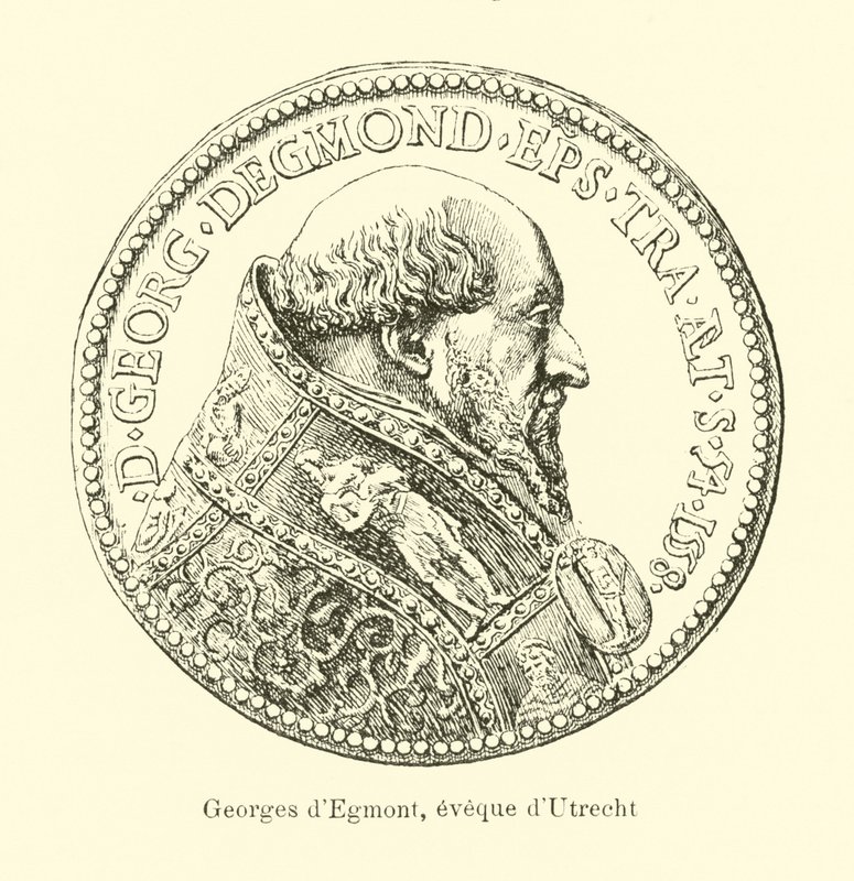 George van Egmond, évêque d