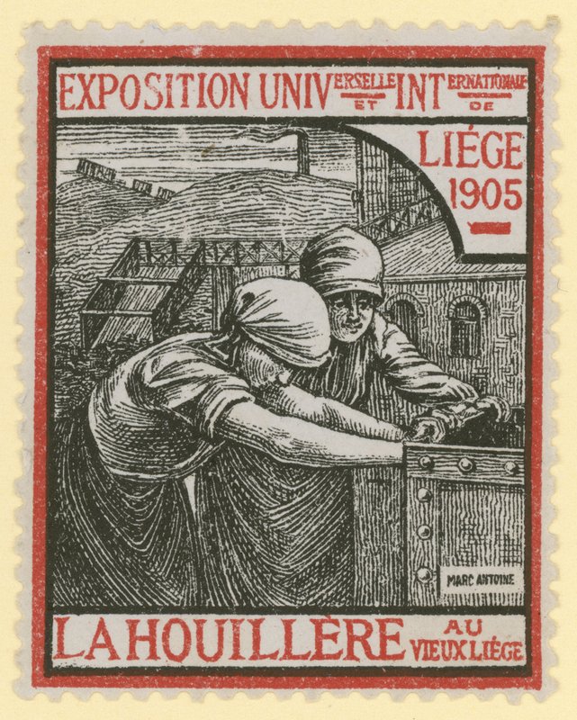 Exposition internationale, Liège, 1905 - Belgian School