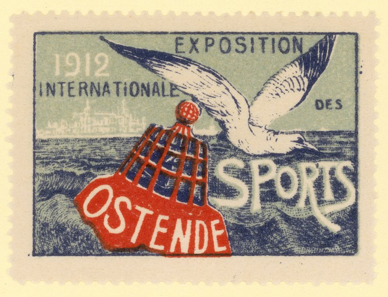 Exposition internationale de sport, Oostende, Belgique, 1912 - Belgian School