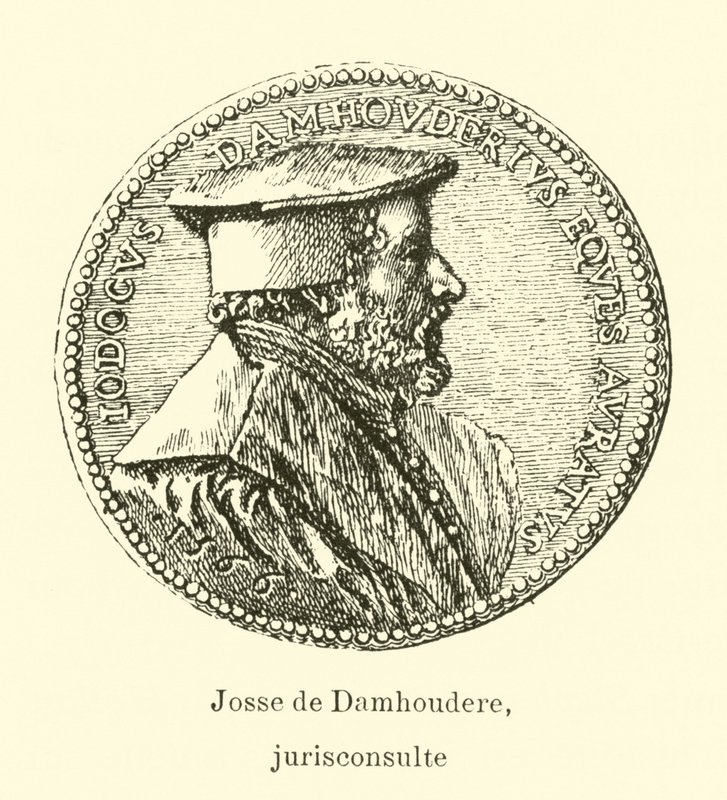 Joos de Damhouder, juriste flamand - Belgian School