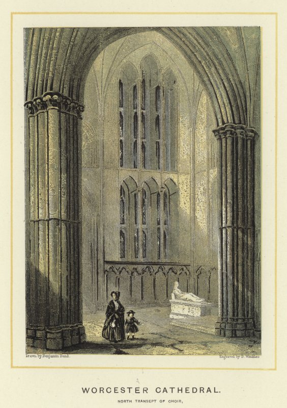 Cathédrale de Worcester, transept nord du chœur - Benjamin Baud