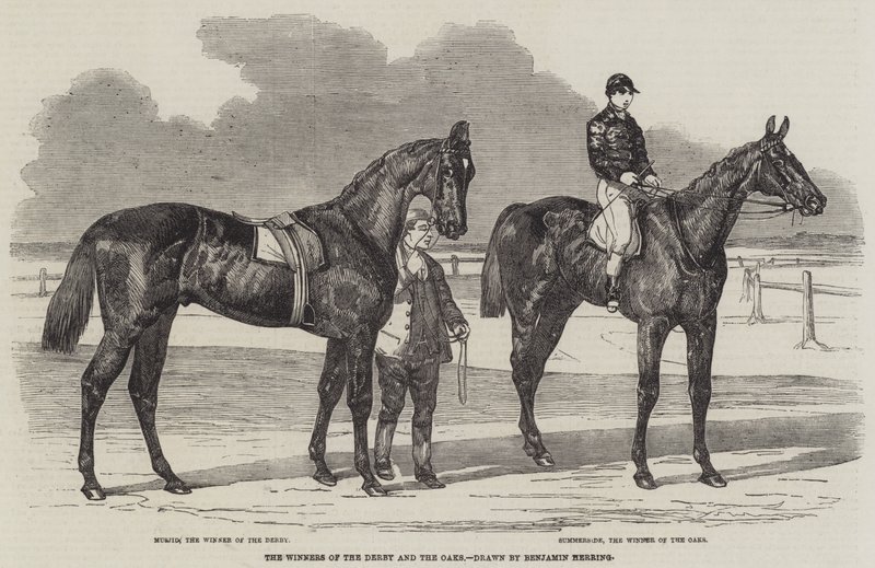 Les gagnants du Derby et des Oaks - Benjamin Herring