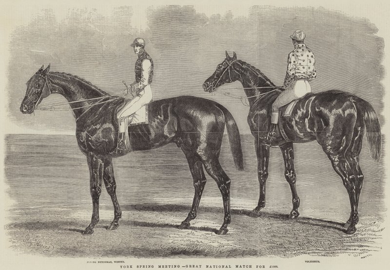 Réunion de printemps à York, Grand match national pour 1000 £ - Benjamin Herring