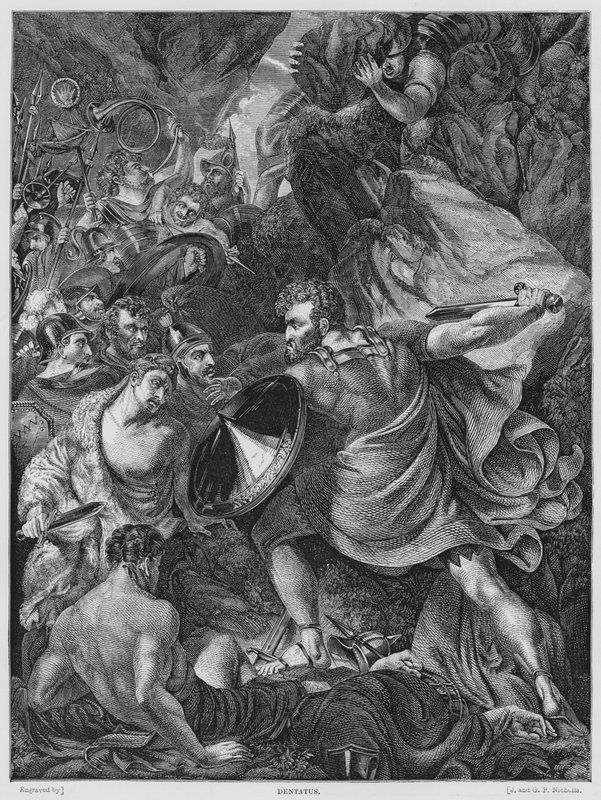 Dentatus - Benjamin Robert (after) Haydon