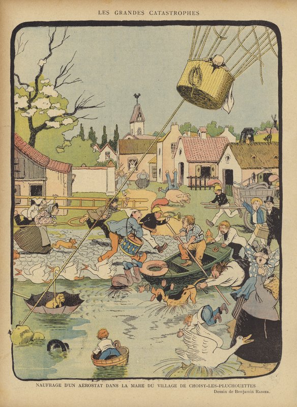 Illustration pour Le Rire - Benjamin Rabier