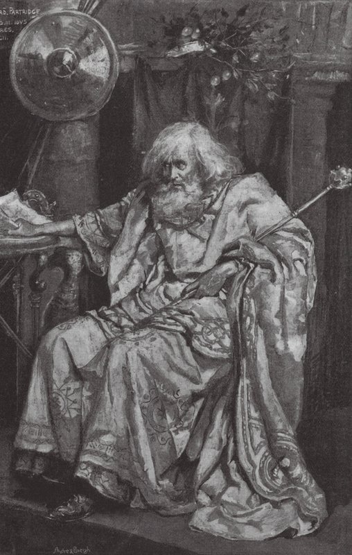Le Roi Lear - Bernard (after) Partridge