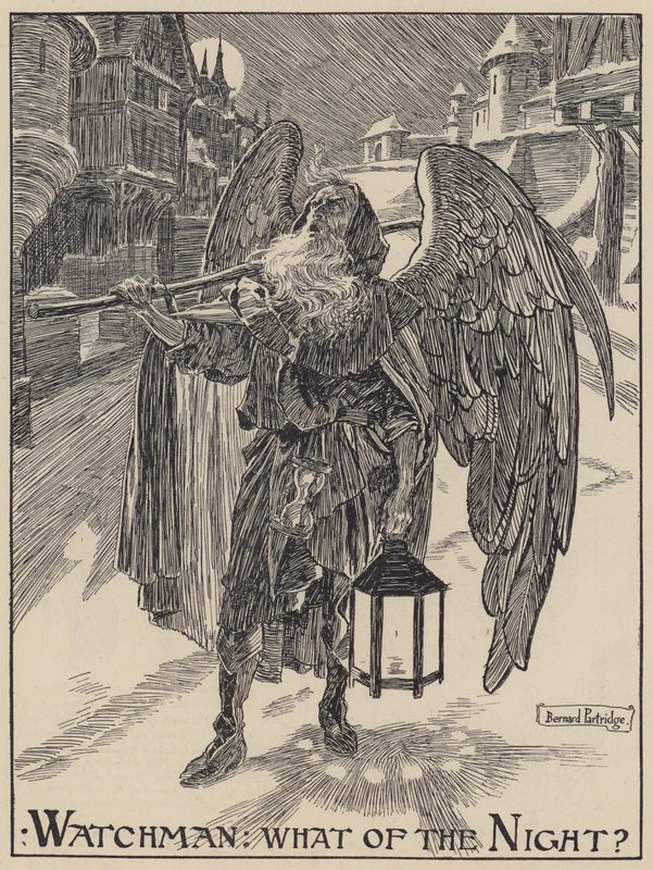 Veilleur : Que dire de la nuit ? - Bernard (after) Partridge