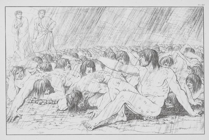 La Divine Comédie de Dante, Inferno, Planche XII - Bernhard Schuler
