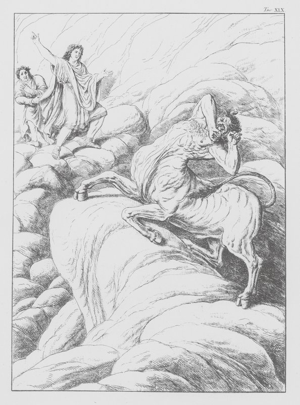 La Divine Comédie de Dante, Enfer, Planche XIX - Bernhard Schuler