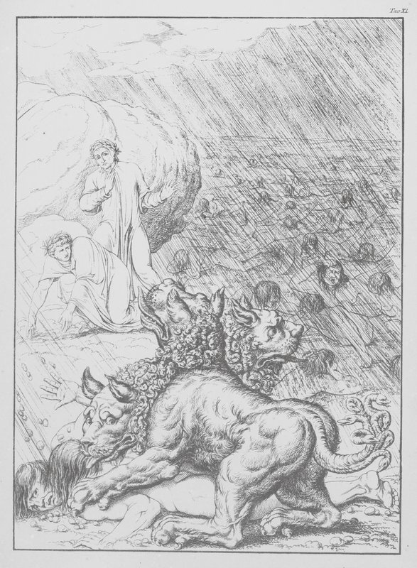 La Divine Comédie de Dante, Enfer, Planche XI - Bernhard Schuler