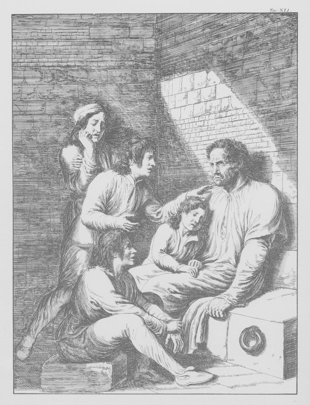 La Divine Comédie de Dante, Enfer, Planche XLI - Bernhard Schuler